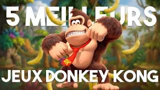 Miniature : Les 5 meilleurs jeux Donkey Kong !