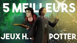 Miniature : Les 5 meilleurs jeux Harry Potter !