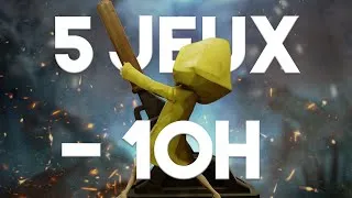Miniature : 5 Jeux à Finir en Moins de 10h (Et Pas un Seul à Jeter)