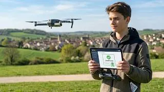 Miniature : Comment devenir télépilote de drone GRATUITEMENT en 2026 !