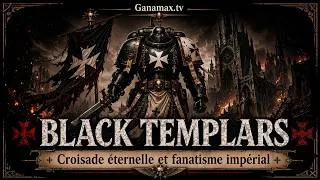 Miniature : Black Templars: Croisade Éternelle et Fanatisme Impérial
