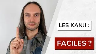 Miniature : Pourquoi le japonais est PLUS FACILE avec les kanji