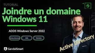 Miniature : Intégrer une machine Windows 11 dans un domaine Active Directory