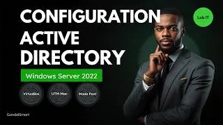 Miniature : Configurer Windows Server 2022 et installer Active Directory DS (ADDS)