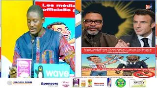 Miniature : #urgent : Le professeur Franklin Nyamsi a critiqué les médias français