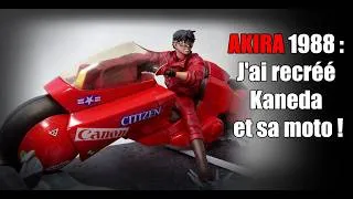 Miniature : AKIRA 1988 : J'ai recréé Kaneda et sa moto !