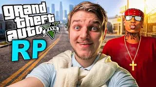 Miniature : GTA 5 RP : Je suis devenu le chef d'un GANG ... (Moi non plus j'ai pas compris)