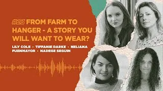 Miniature : 🇬🇧 #23 FROM FARM TO HANGER - A STORY YOU WILL WANT TO WEAR