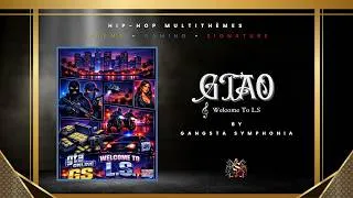 Miniature : 🎮 𝙂𝙏𝘼𝙊 : "𝙒𝙚𝙡𝙘𝙤𝙢𝙚 𝙩𝙤 𝙇.𝙎" • Streetline Edition - west coast vibes │ 𝙋𝙞𝙭𝙚𝙡𝙨 𝙂𝙎 • GameCore
