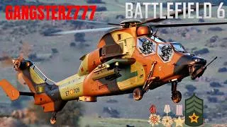 Miniature : BATTLEFIELD 6 -  PILOTE DE  l’ENFER : KILLS EN HÉLICO À LA CHAÎNE !