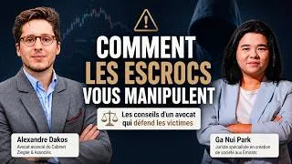 Miniature : L'avocat des victimes d'escroqueries révèle les pièges que personne ne voit avec Maître A. Dakos