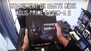 Miniature : 30 minutes pour changer de carte mère!! [ Asus Prime B450m-AII ]