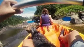 Miniature : Descente des #gorges  de la #loire  en #canoekayak