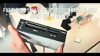 Miniature : Quand t'as plus de #lecteur #compact flash, tu fais quoi?