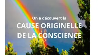 Miniature : ON A DECOUVERT LA CAUSE ORIGINELLE DE LA CONSCIENCE ET DU TEMPS