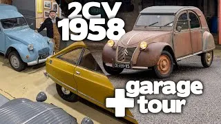 Miniature : Des nouvelles du Garage 2CV (et une belle 2CV de 1958)