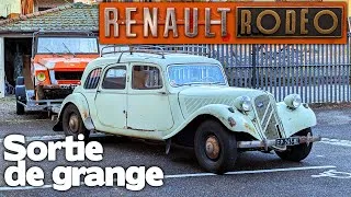 Miniature : J'ai acheté une Rodeo de 1971 (à l'arrêt depuis 1989) !