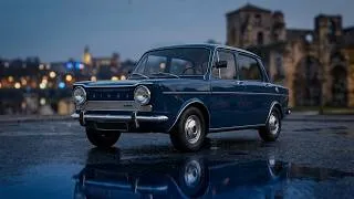Miniature : Simca 1000 : la voiture italienne que la France a fait passer pour la sienne