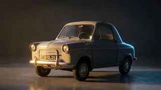 Miniature : Vespa 400 : l'italienne que Fiat a tuée et que la France a sauvée