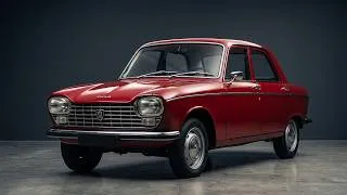 Miniature : Peugeot 204 : la voiture terne qui a englouti Citroën