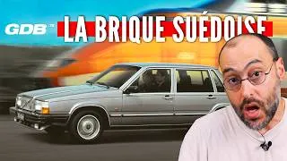 Miniature : L'histoire de la BRIQUE suédoise - T5M Volvo (740 et 760)