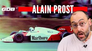 Miniature : T'AS 5 MINUTES : ALAIN PROST (il faisait peur à Senna)