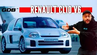 Miniature : Cette voiture n'a aucun sens ! T'AS 5 MINUTES : Clio v6
