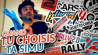 Miniature : DILEMME 🏎️ Quand Tu Choisis Ta Simulation Sport-Auto