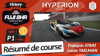 Miniature : iRacing - 8H de Fuji 🔥 Résumé Victoire Split 1