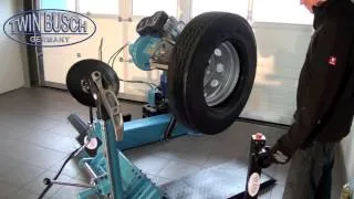 Miniature : Démonte-pneu pour poids lourds 14" -- 42"