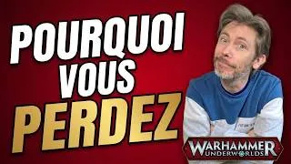 Miniature : Warhammer Underworlds : ce que les champions font que vous ne faites pas