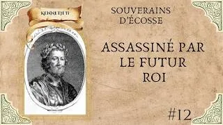Miniature : Souverains d'Ecosse : Kenneth II