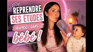 Miniature : Reprendre ses études avec un bébé ; échec ou réussite ?