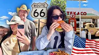 Miniature : LE RÊVE AMÉRICAIN SUR LA ROUTE 66 🇺🇸