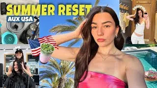 Miniature : L’ÉTÉ AUX USA ☀️ cheveux, shopping, ménage & pool days