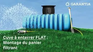 Miniature : Cuve à enterrer FLAT : Montage du panier filtrant