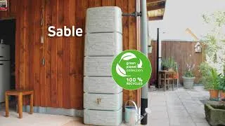 Miniature : Cuve murale Slim Stone 330 L - Installation et avantages