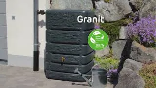 Miniature : Cuve murale Slim Stone 510 L - Installation et avantages