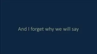Miniature : Memory Serves - Interpol lyrics