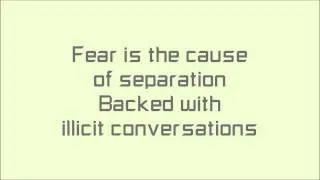 Miniature : Borders Are... - Serj Tankian lyrics