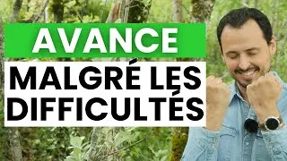 Miniature : Quand LE CHEMIN TE PARAIT LONG ET DIFFICILE et que tu as LE SENTIMENT DE NE PAS AVANCER...