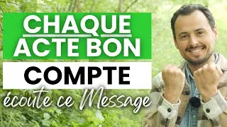 Miniature : Quand TES ACTES ou TA VIE te paraissent INSIGNIFIANTS écoute ce message (ils ont une immense valeur)