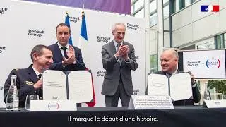 Miniature : [PARTENARIAT] RENAULT GROUP renouvelle son soutien aux RÉSERVISTES OPÉRATIONNELS