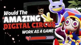 Miniature : A quoi ressemblerait un jeu vidéo The Amazing Digital Circus?