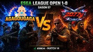 Miniature : ESEA League Open 1-8 - Saison 57 - Team AGAGOUGAGA - Match 14