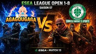 Miniature : ESEA League Open 1-8 - Saison 57 - Team AGAGOUGAGA - Match 13