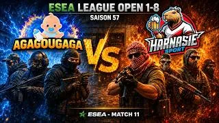 Miniature : ESEA League Open 1-8 - Saison 57 - Team AGAGOUGAGA - Match 11