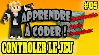 Miniature : APPRENDRE à CODER #05 - CONTRÔLER LE JEU