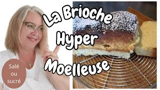 Miniature : Brioche Moelleuse : Recette Facile et Inratable pour un Petit-Déjeuner Gourmand !
