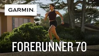 Miniature : Garmin | Forerunner 70 | Montre connectée GPS de running